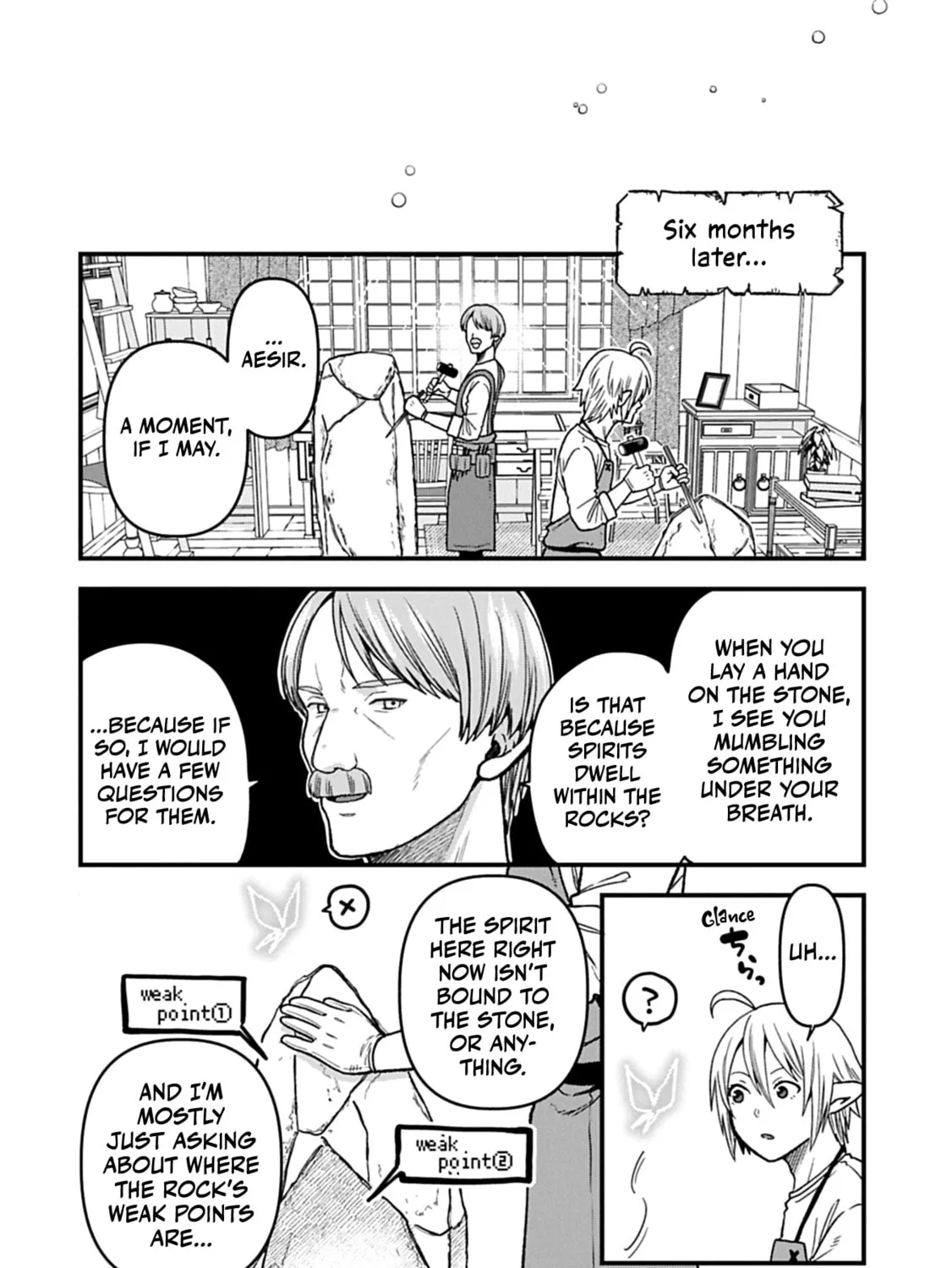 Growing Tired of the Lazy High Elf Life After 120 Years Chapter 49 page 52 - 