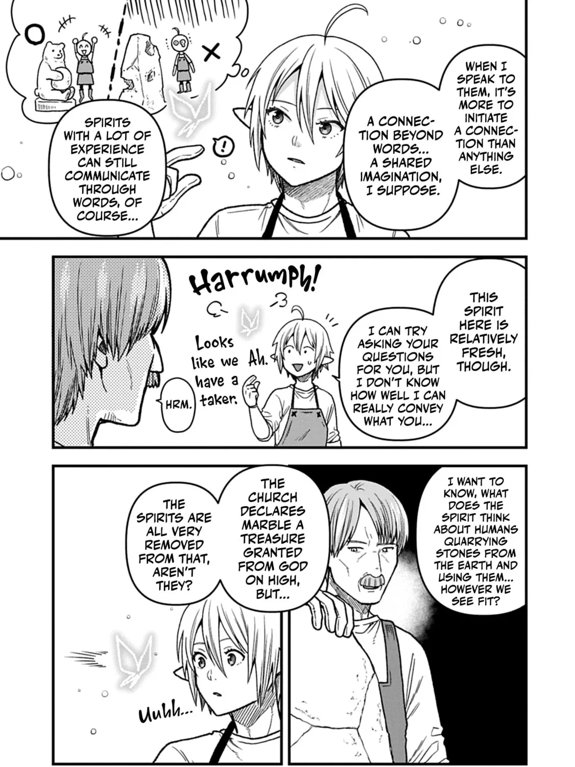 Growing Tired of the Lazy High Elf Life After 120 Years Chapter 49 page 54 - 