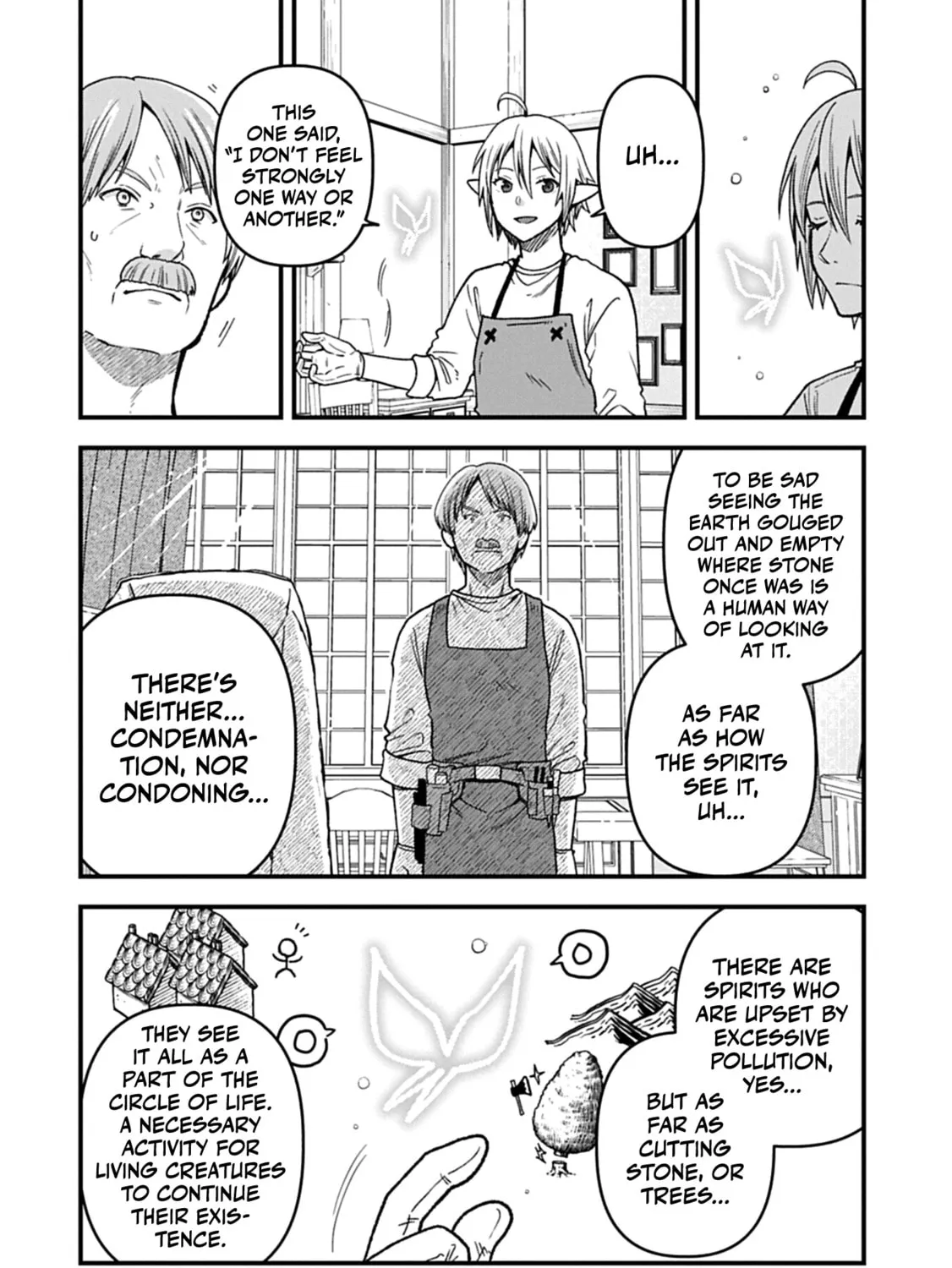 Growing Tired of the Lazy High Elf Life After 120 Years Chapter 49 page 56 - 