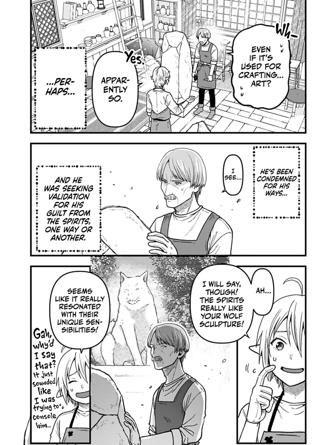 Growing Tired of the Lazy High Elf Life After 120 Years Chapter 49 page 58 - 