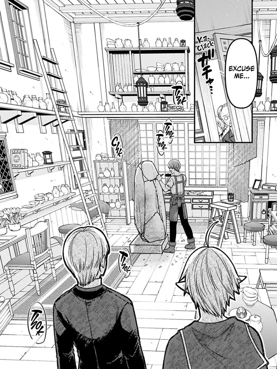 Growing Tired of the Lazy High Elf Life After 120 Years Chapter 49 page 8 - 