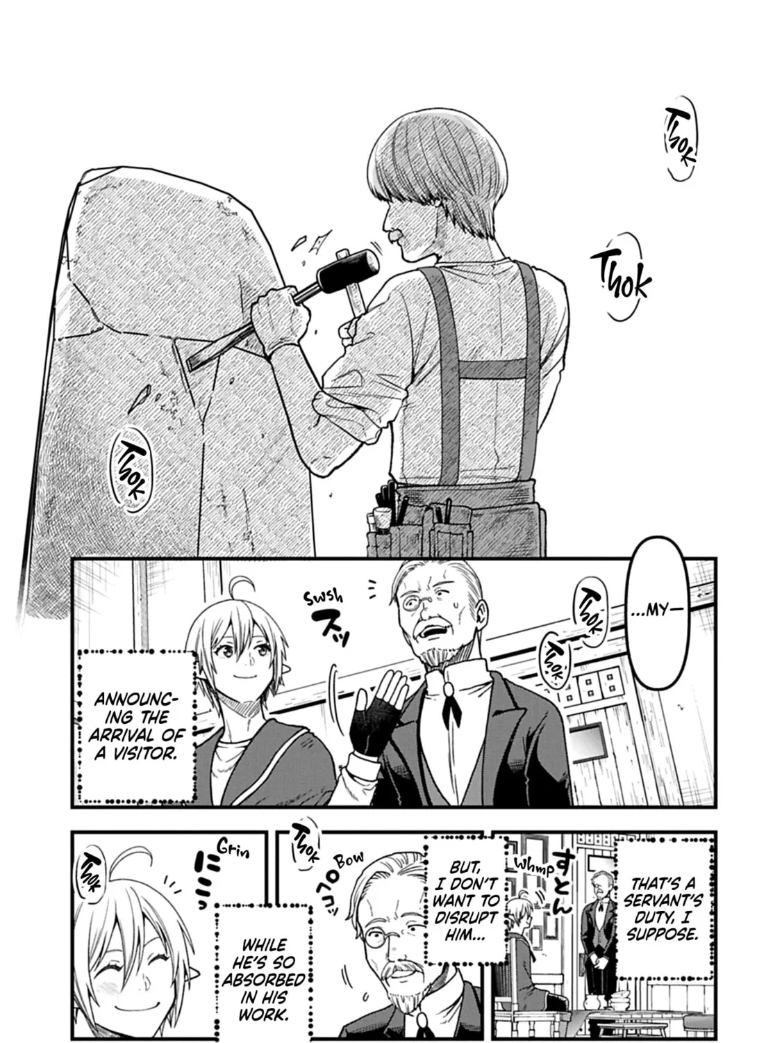 Growing Tired of the Lazy High Elf Life After 120 Years Chapter 49 page 10 - 