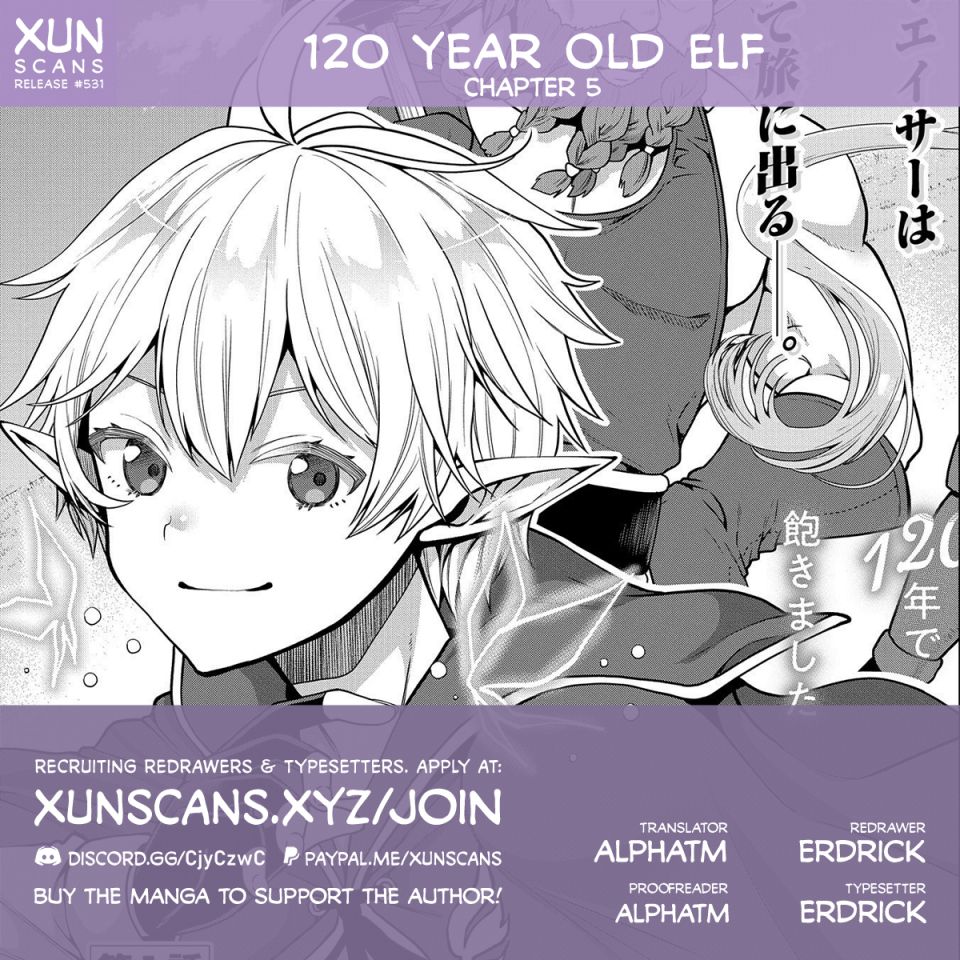 Growing Tired of the Lazy High Elf Life After 120 Years Chapter 5 page 1 - 