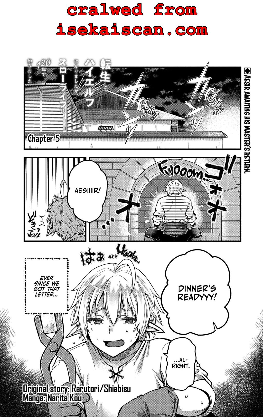 Growing Tired of the Lazy High Elf Life After 120 Years Chapter 5 page 2 - 