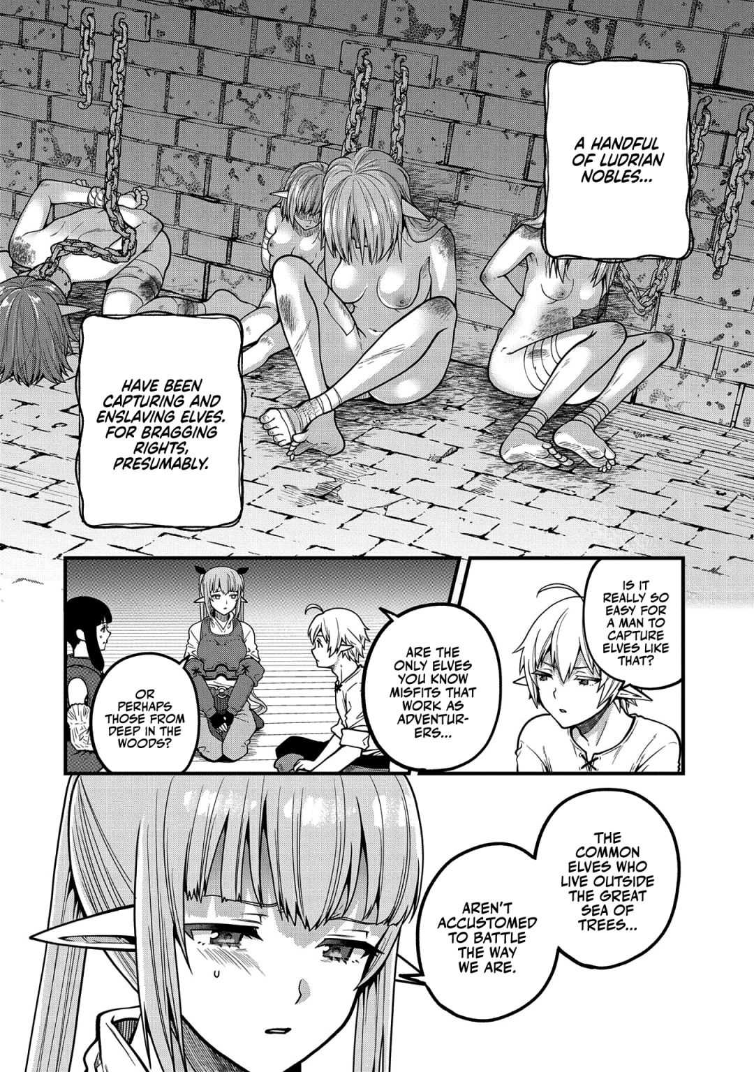 Growing Tired of the Lazy High Elf Life After 120 Years Chapter 5 page 11 - 