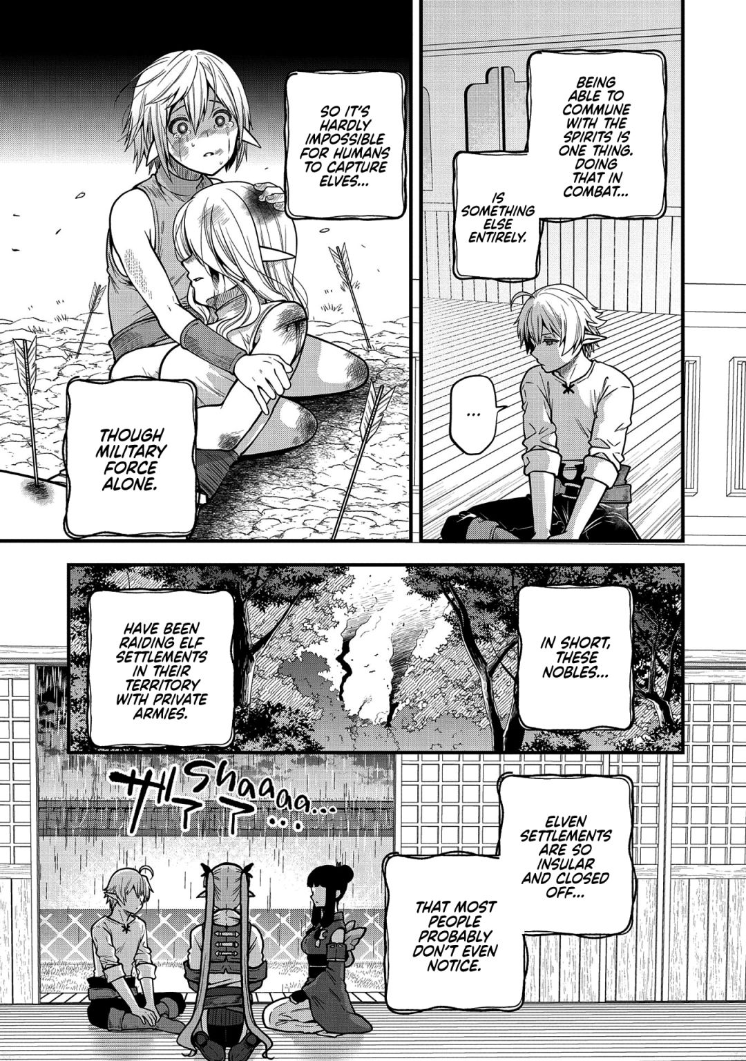 Growing Tired of the Lazy High Elf Life After 120 Years Chapter 5 page 12 - 