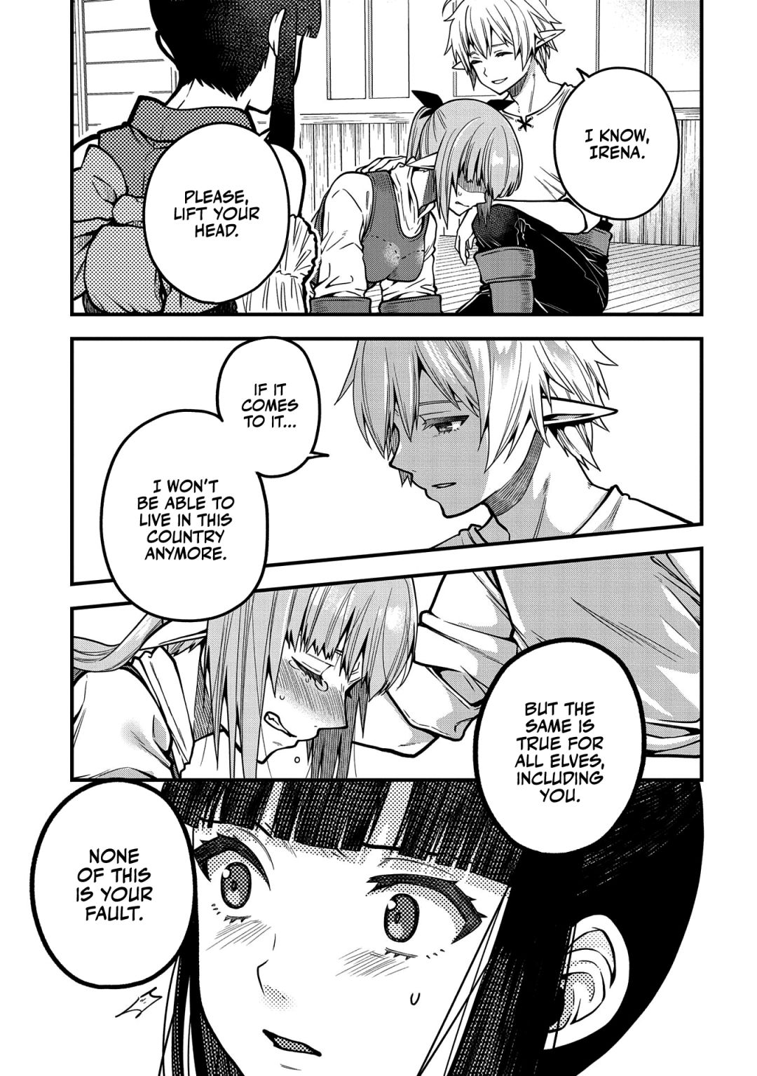 Growing Tired of the Lazy High Elf Life After 120 Years Chapter 5 page 18 - 