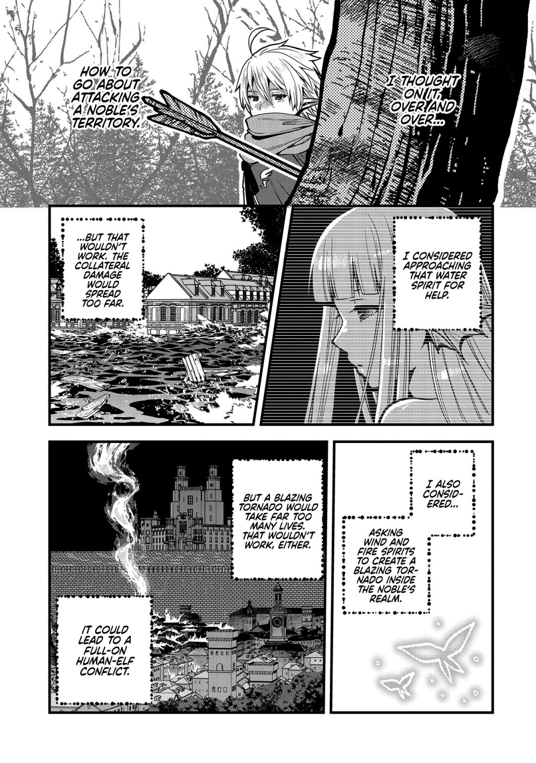Growing Tired of the Lazy High Elf Life After 120 Years Chapter 5 page 28 - 