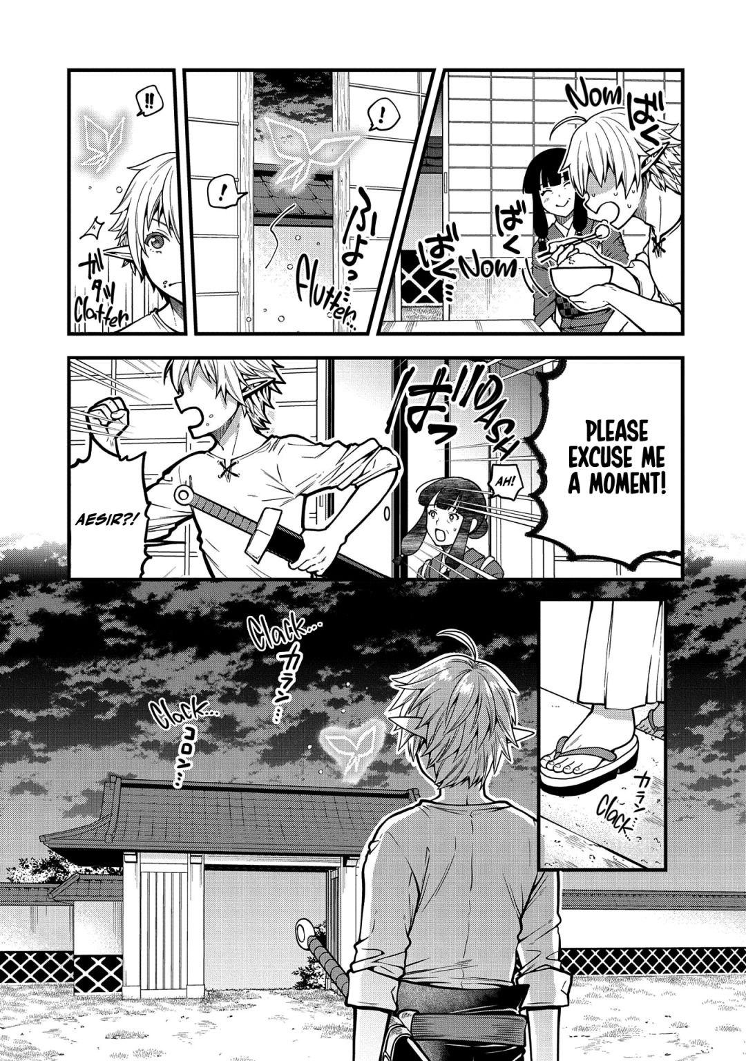 Growing Tired of the Lazy High Elf Life After 120 Years Chapter 5 page 4 - 