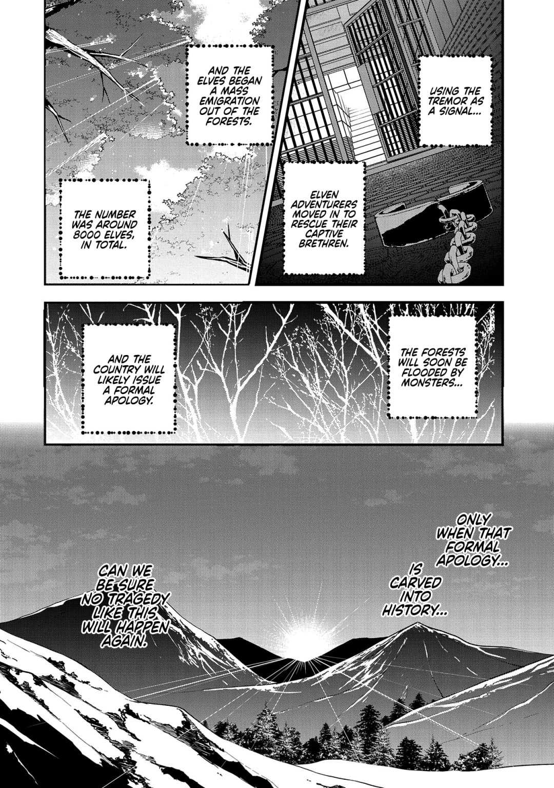 Growing Tired of the Lazy High Elf Life After 120 Years Chapter 5 page 33 - 
