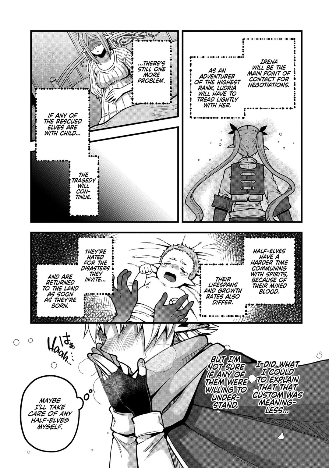 Growing Tired of the Lazy High Elf Life After 120 Years Chapter 5 page 34 - 