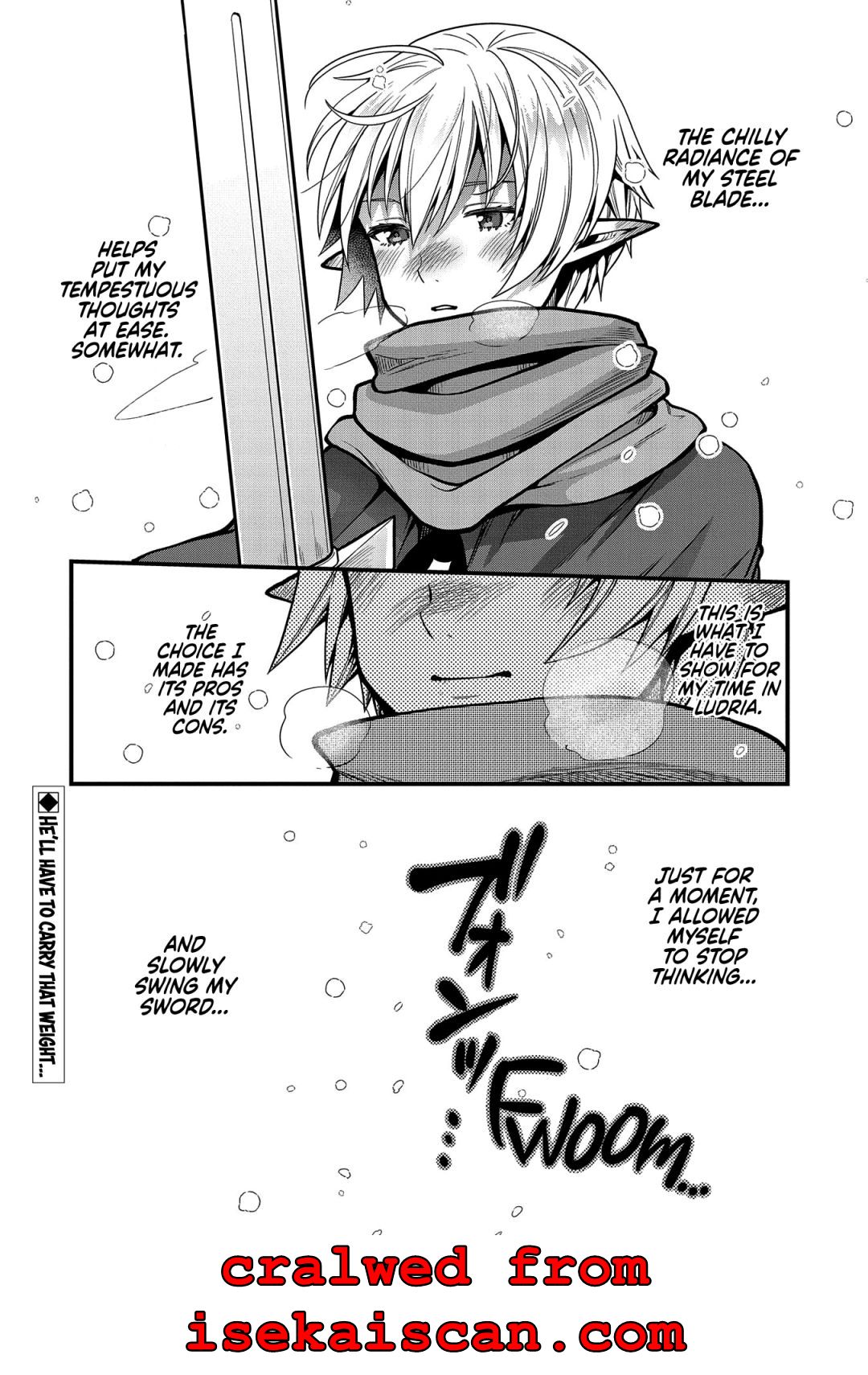 Growing Tired of the Lazy High Elf Life After 120 Years Chapter 5 page 37 - 