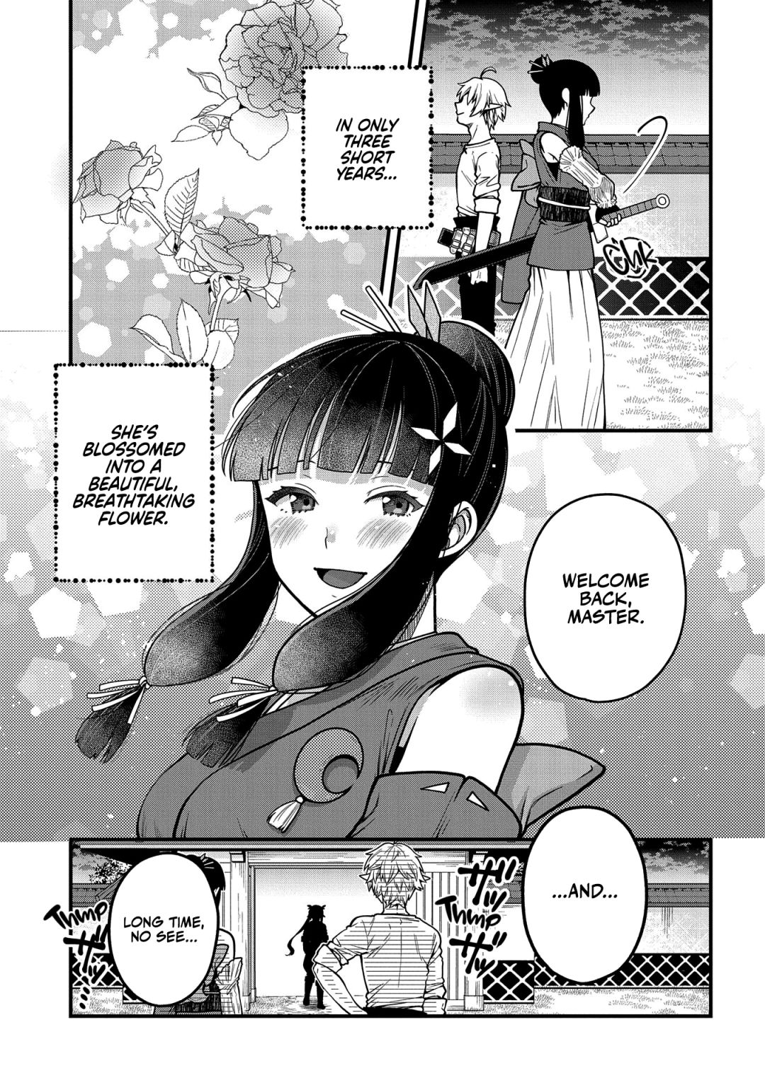 Growing Tired of the Lazy High Elf Life After 120 Years Chapter 5 page 8 - 