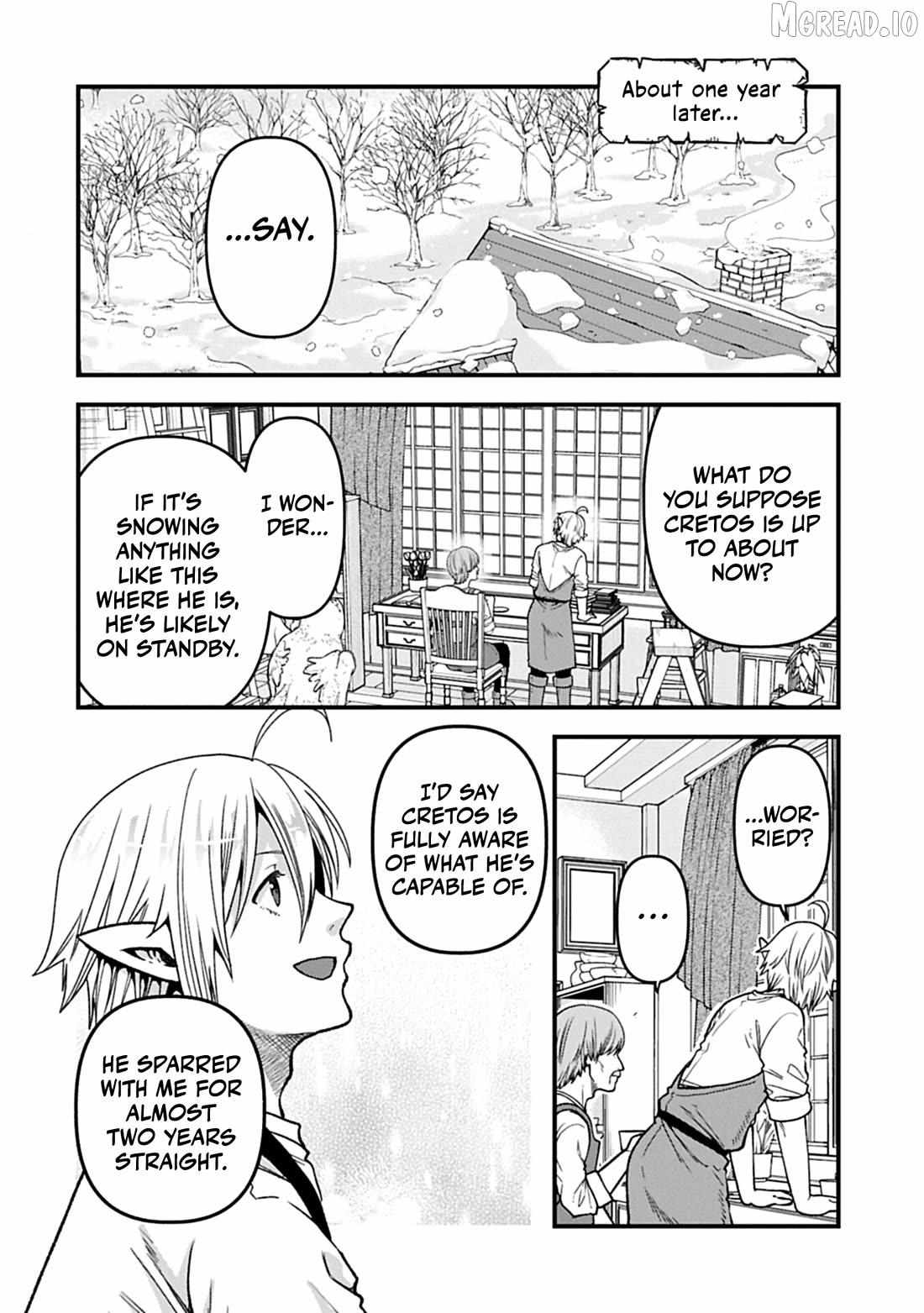 Growing Tired of the Lazy High Elf Life After 120 Years Chapter 50 page 11 - 