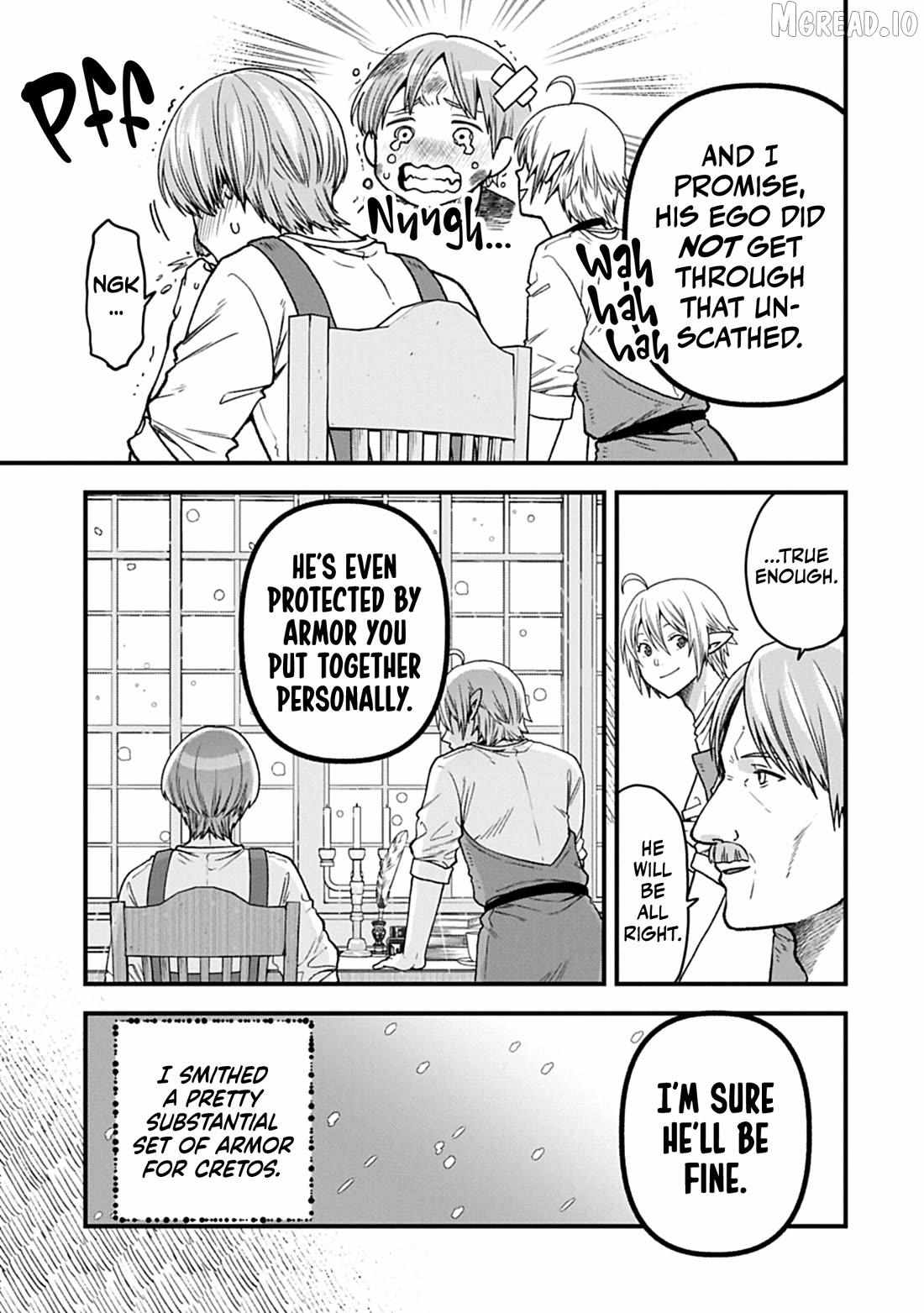 Growing Tired of the Lazy High Elf Life After 120 Years Chapter 50 page 12 - 