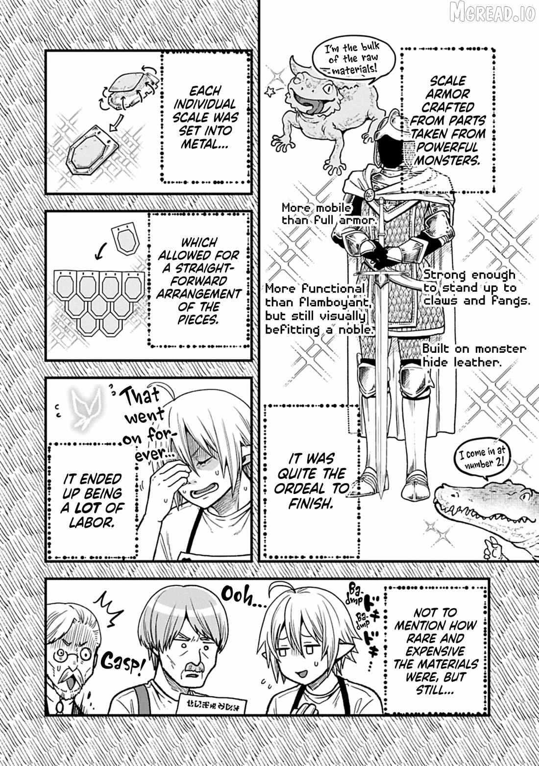Growing Tired of the Lazy High Elf Life After 120 Years Chapter 50 page 13 - 