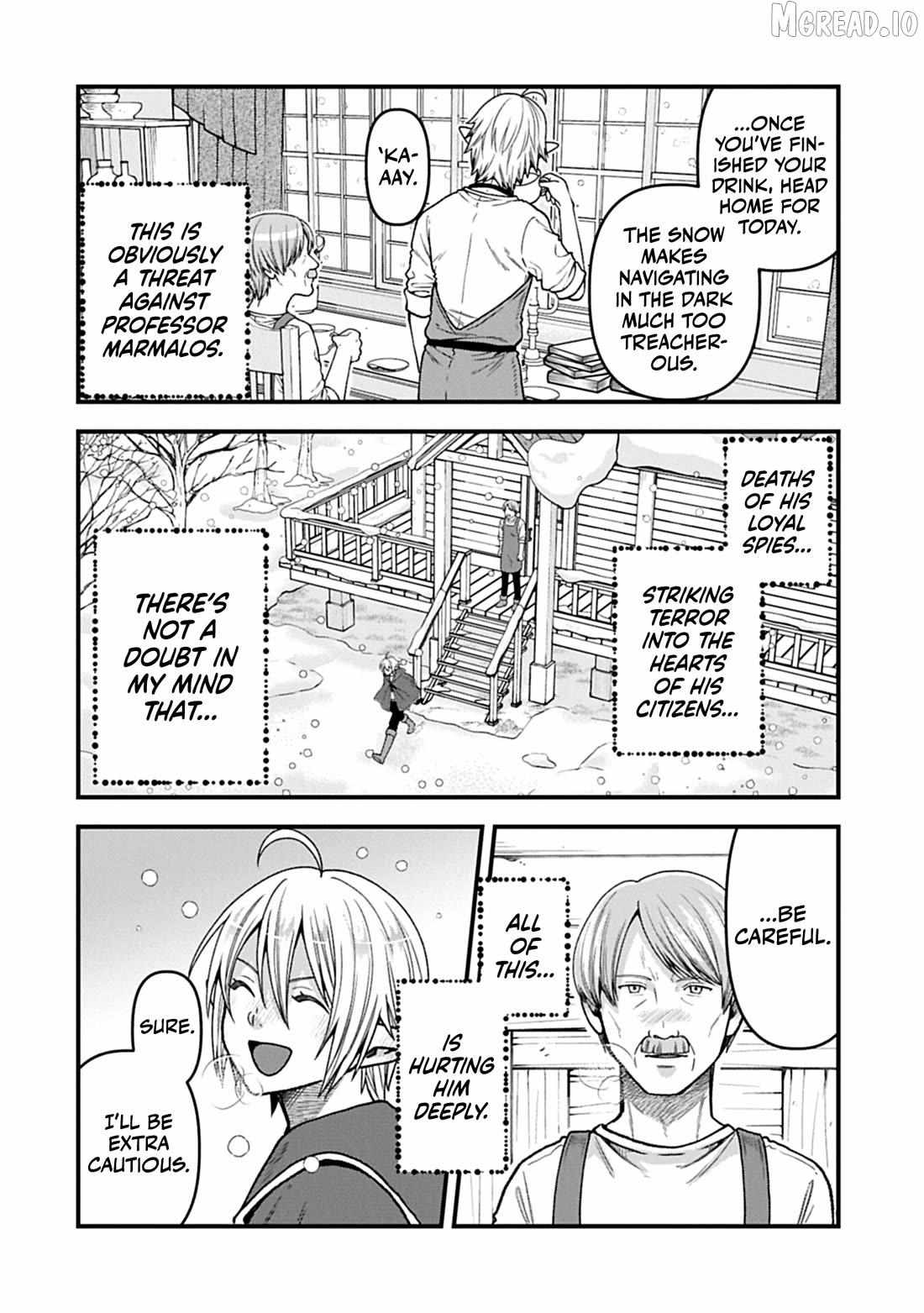 Growing Tired of the Lazy High Elf Life After 120 Years Chapter 50 page 17 - 