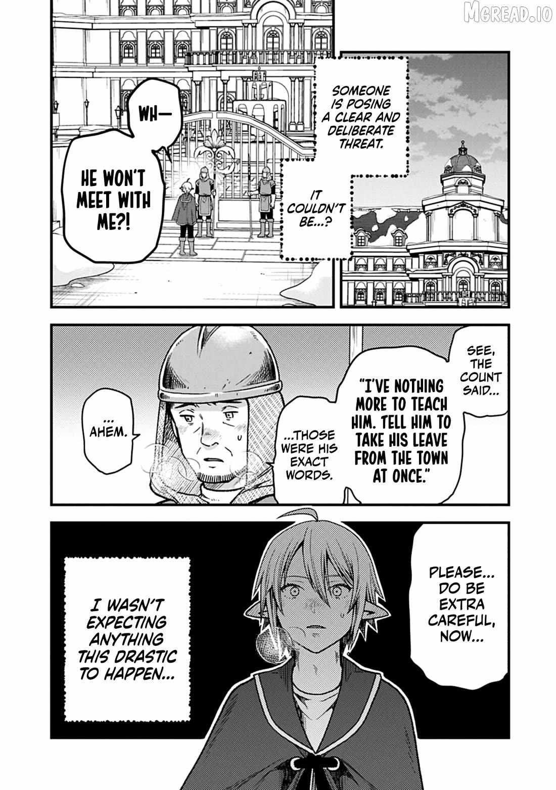 Growing Tired of the Lazy High Elf Life After 120 Years Chapter 50 page 18 - 