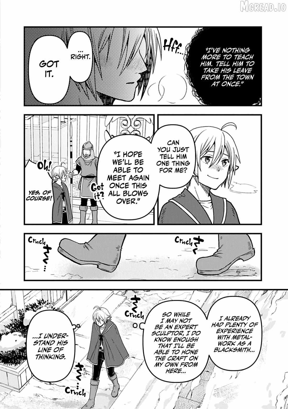 Growing Tired of the Lazy High Elf Life After 120 Years Chapter 50 page 19 - 