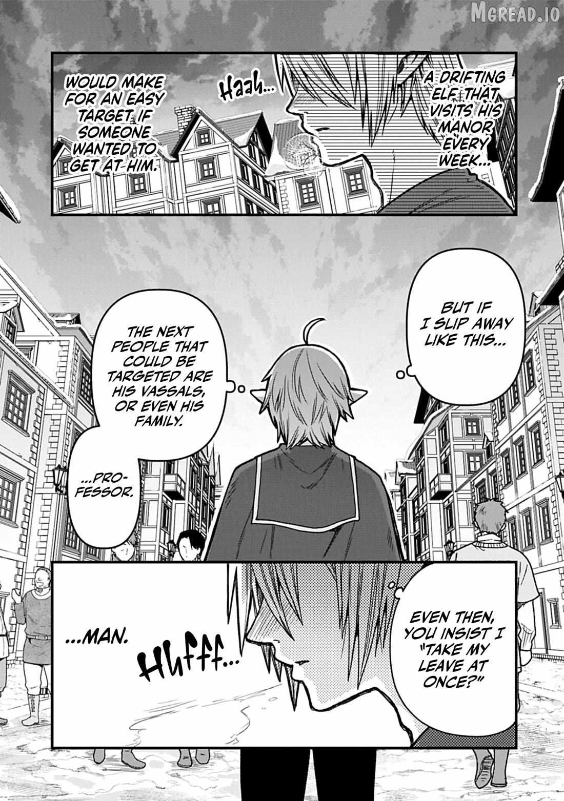 Growing Tired of the Lazy High Elf Life After 120 Years Chapter 50 page 20 - 