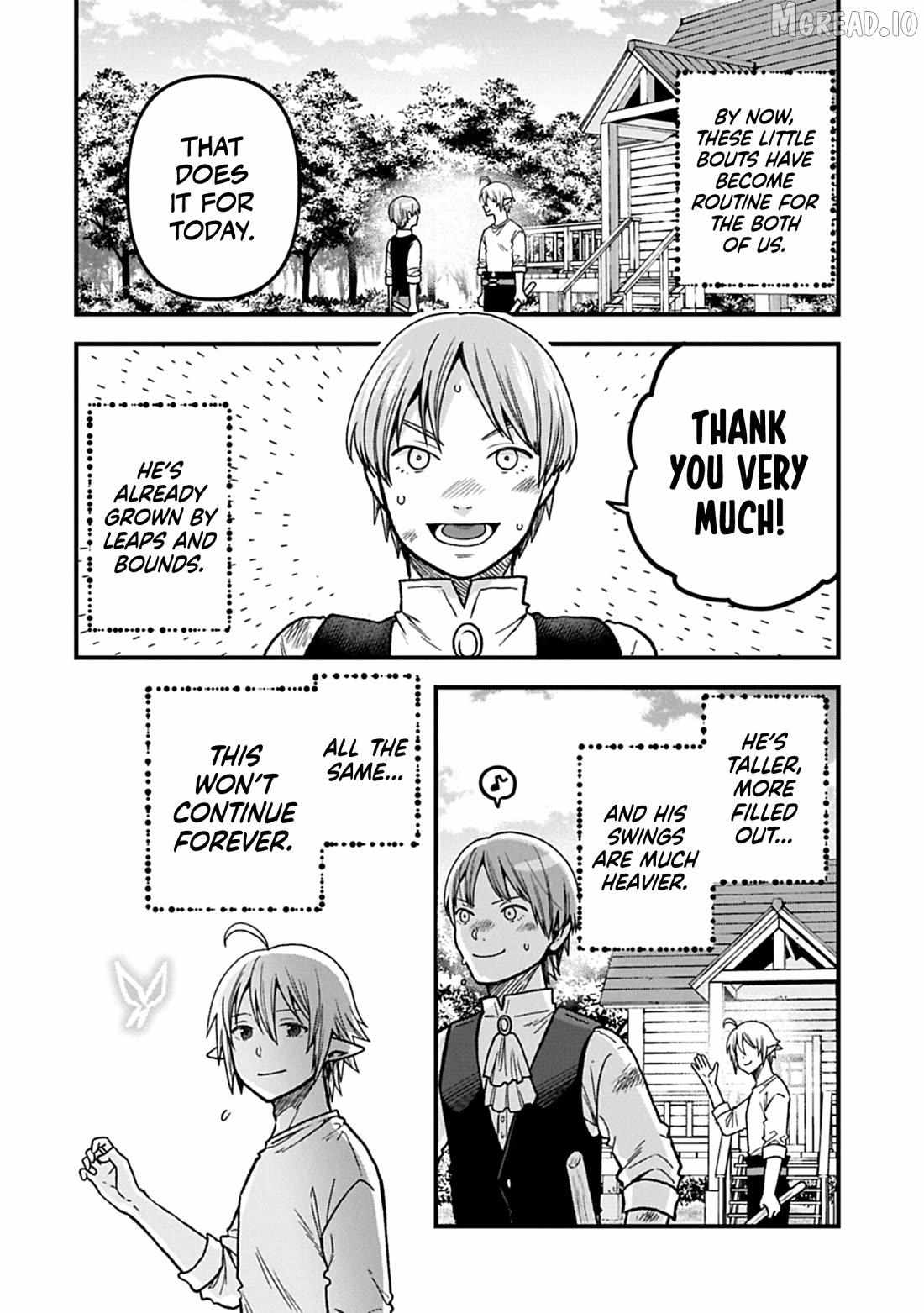 Growing Tired of the Lazy High Elf Life After 120 Years Chapter 50 page 3 - 