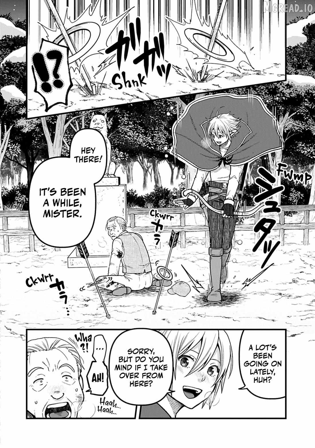 Growing Tired of the Lazy High Elf Life After 120 Years Chapter 50 page 23 - 