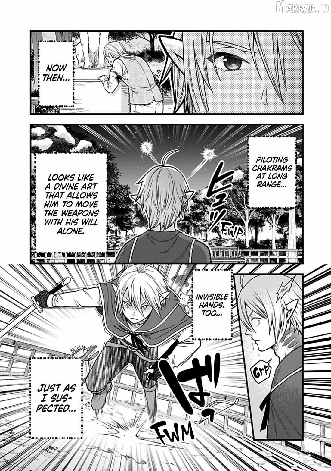 Growing Tired of the Lazy High Elf Life After 120 Years Chapter 50 page 24 - 