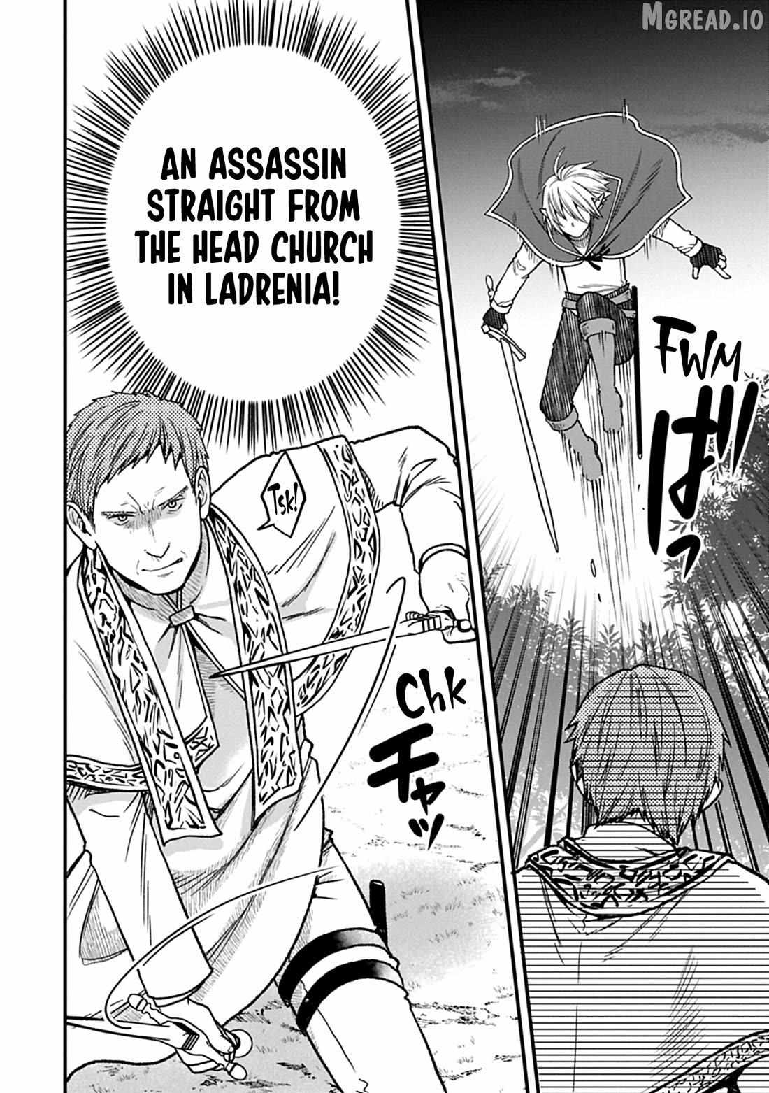 Growing Tired of the Lazy High Elf Life After 120 Years Chapter 50 page 25 - 