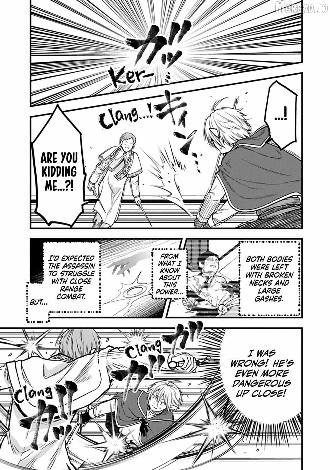 Growing Tired of the Lazy High Elf Life After 120 Years Chapter 50 page 26 - 
