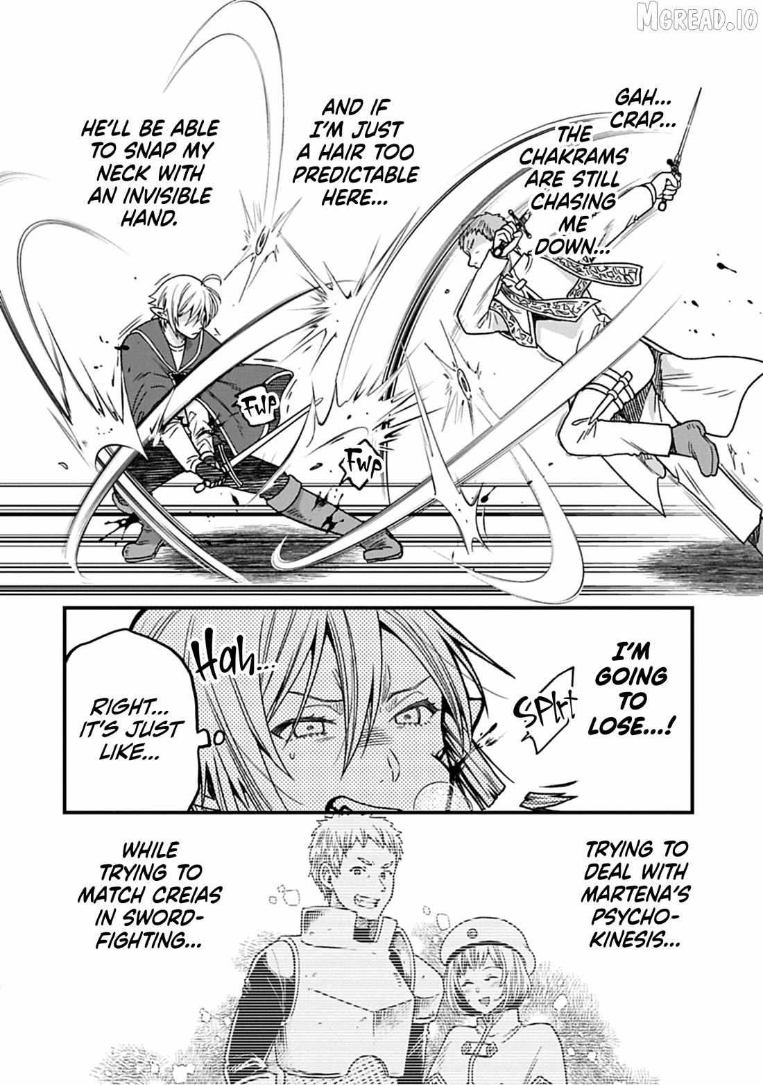 Growing Tired of the Lazy High Elf Life After 120 Years Chapter 50 page 27 - 
