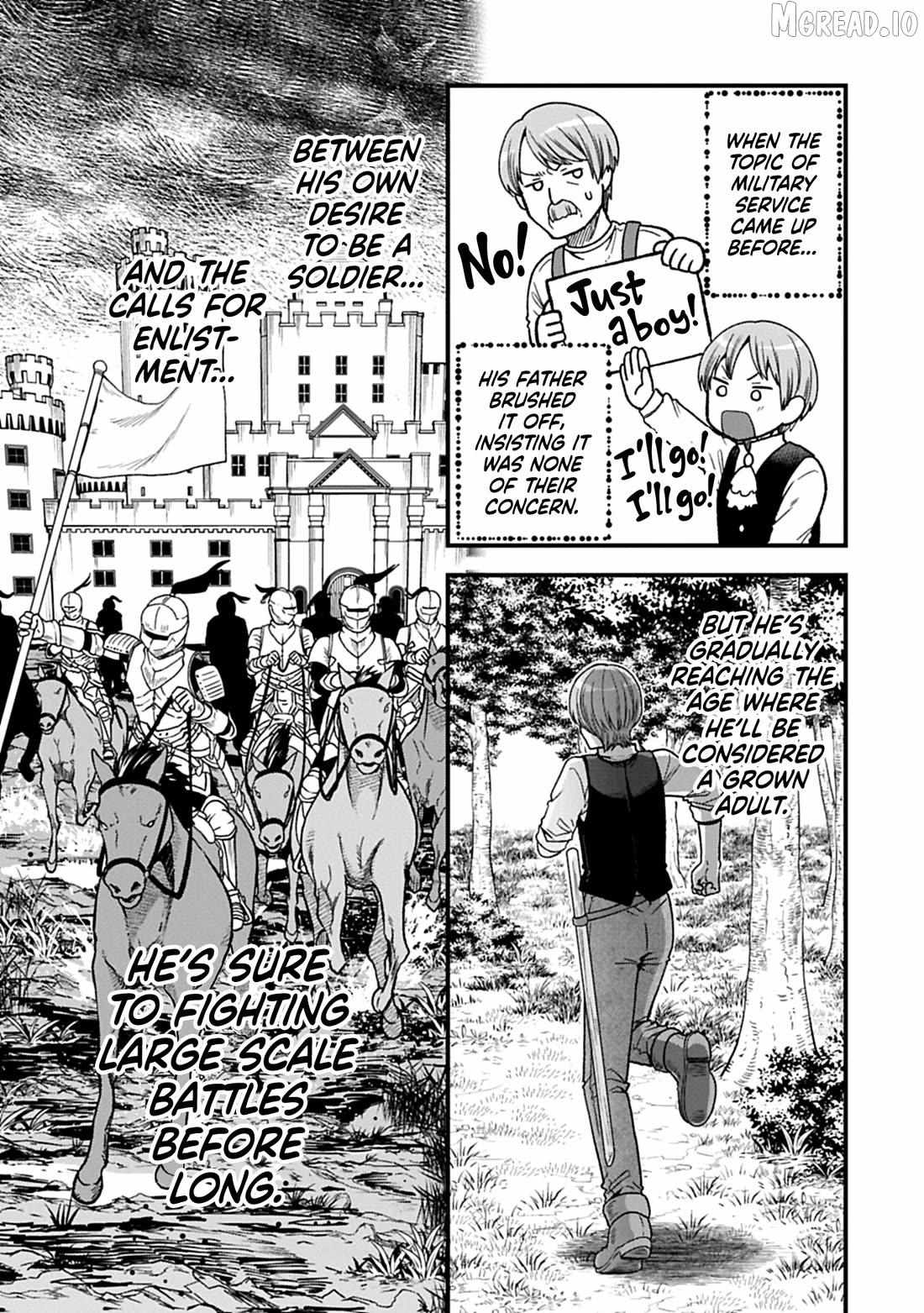 Growing Tired of the Lazy High Elf Life After 120 Years Chapter 50 page 4 - 