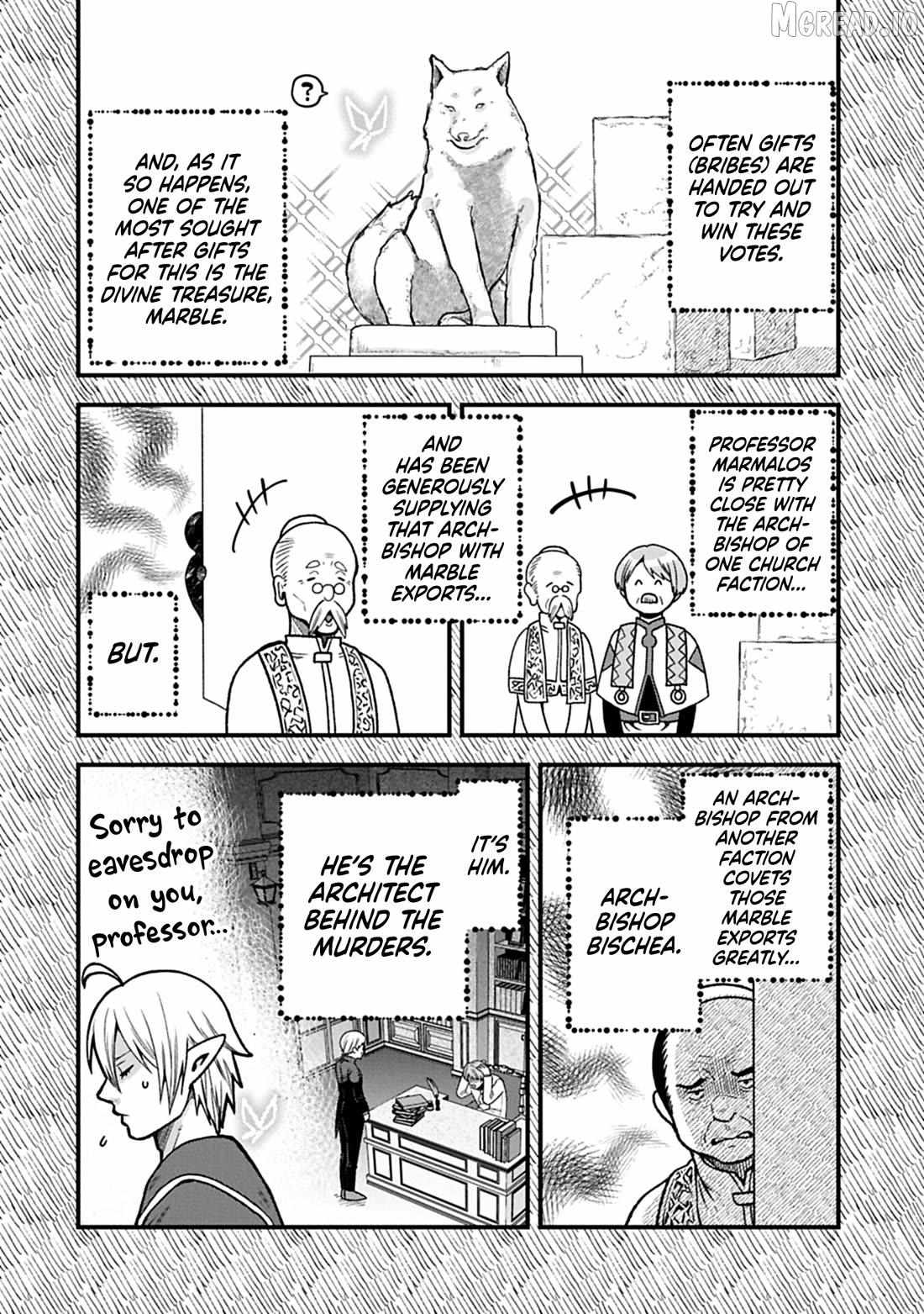 Growing Tired of the Lazy High Elf Life After 120 Years Chapter 50 page 31 - 