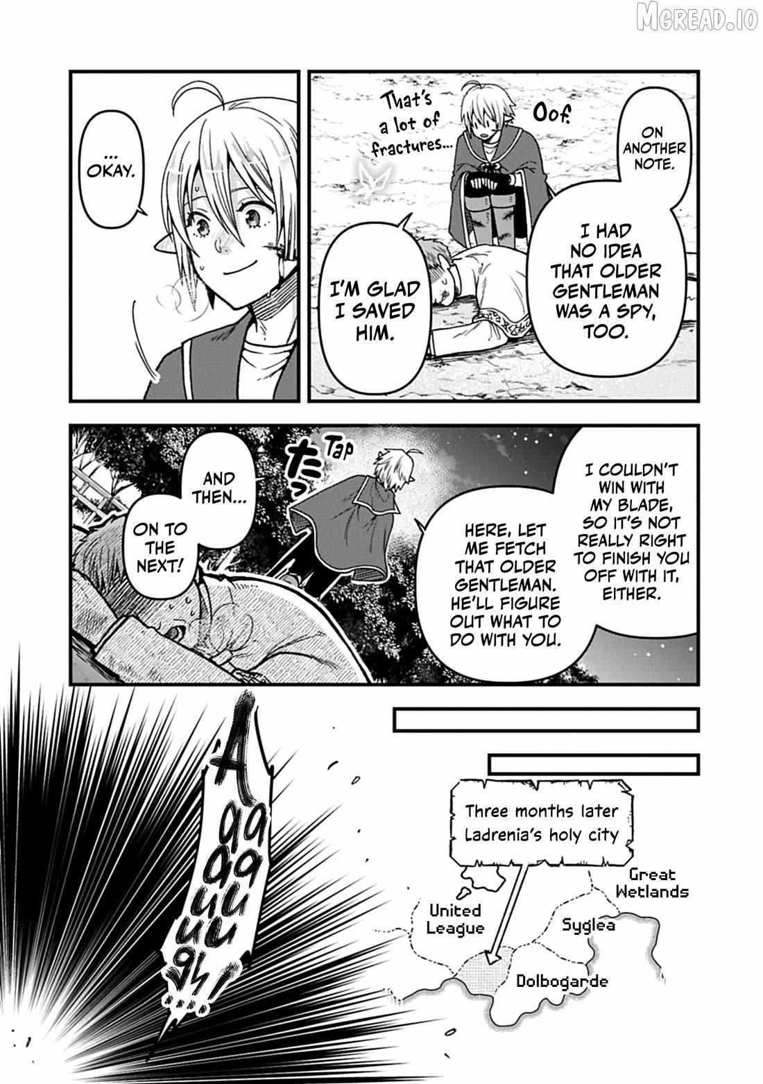 Growing Tired of the Lazy High Elf Life After 120 Years Chapter 50 page 32 - 