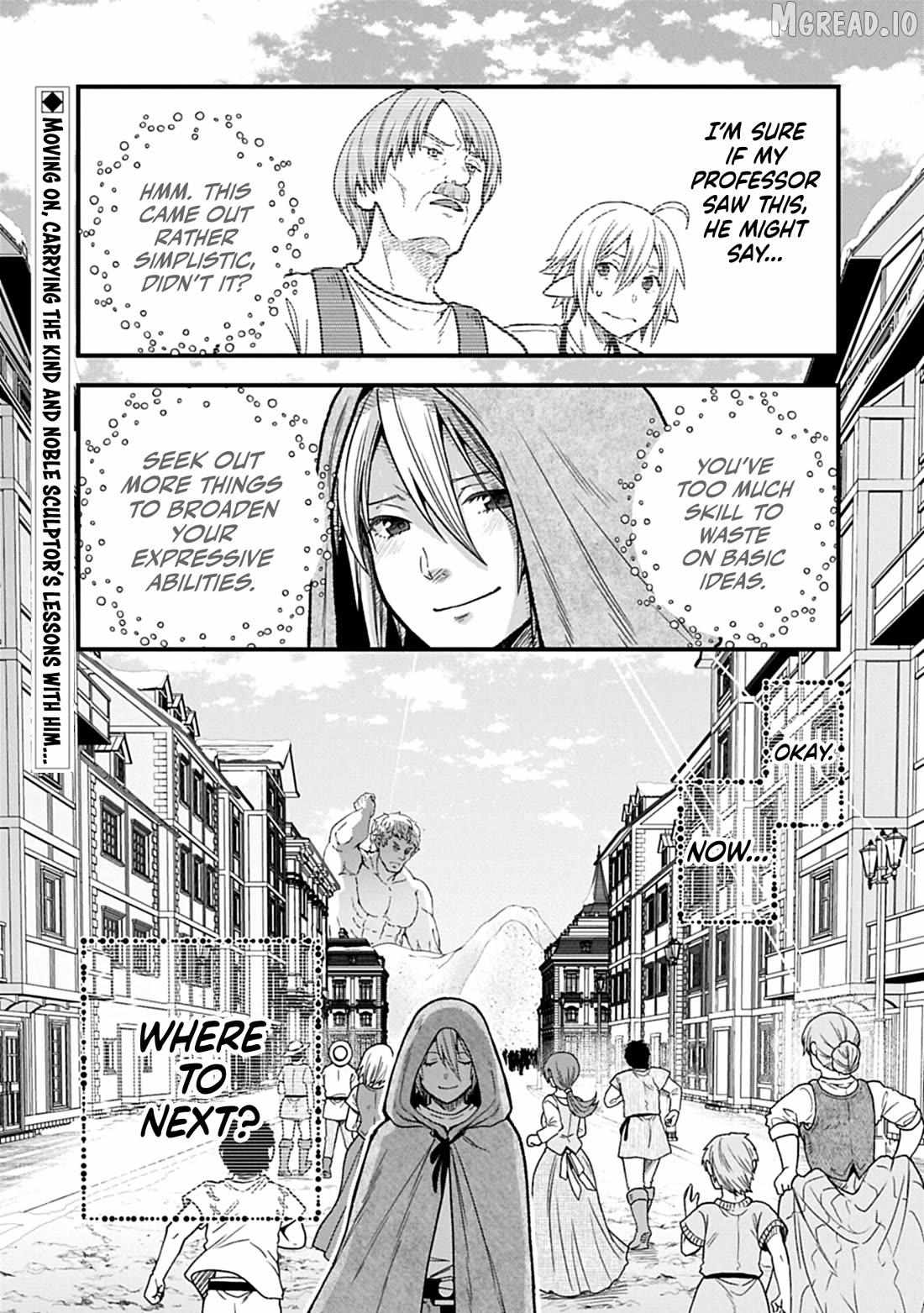 Growing Tired of the Lazy High Elf Life After 120 Years Chapter 50 page 36 - 