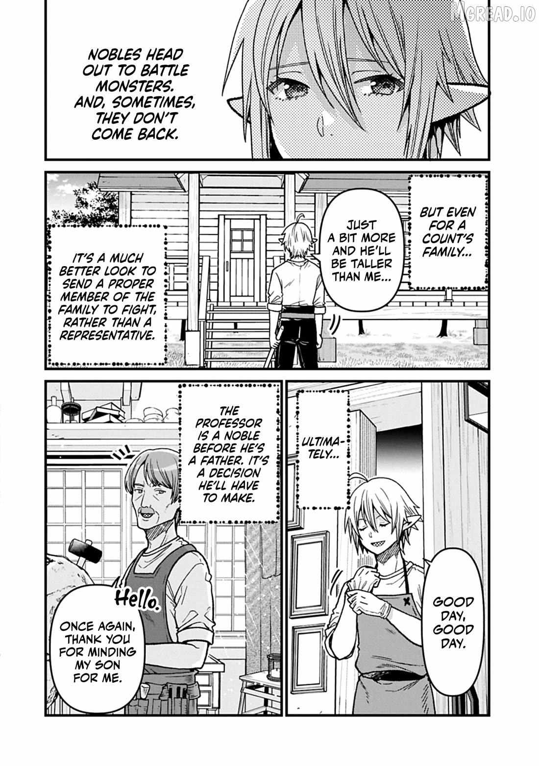 Growing Tired of the Lazy High Elf Life After 120 Years Chapter 50 page 5 - 
