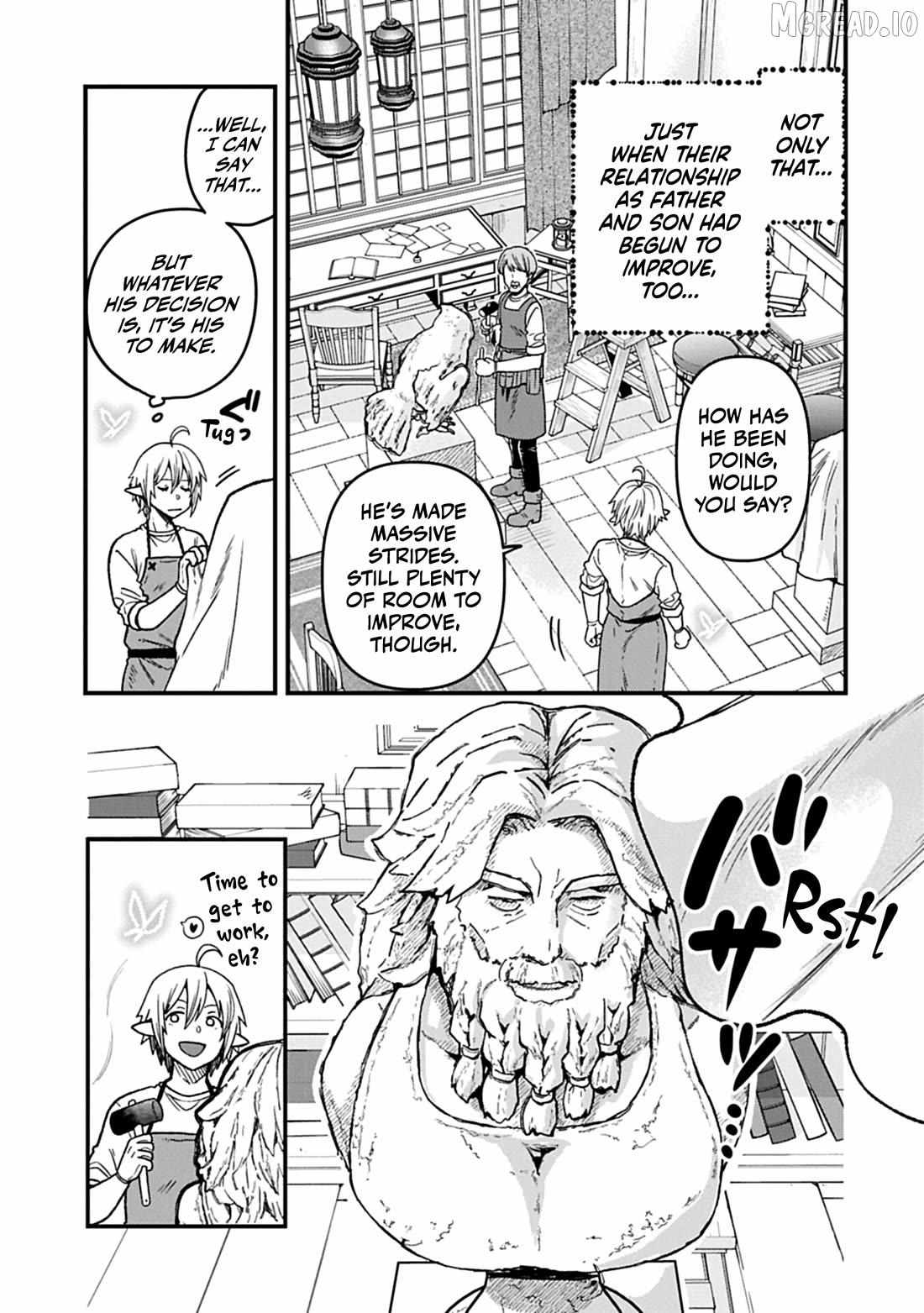 Growing Tired of the Lazy High Elf Life After 120 Years Chapter 50 page 6 - 