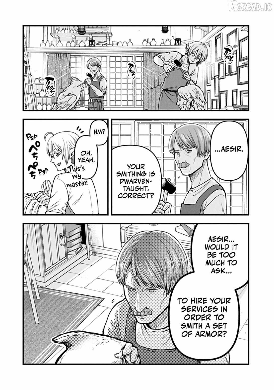 Growing Tired of the Lazy High Elf Life After 120 Years Chapter 50 page 7 - 