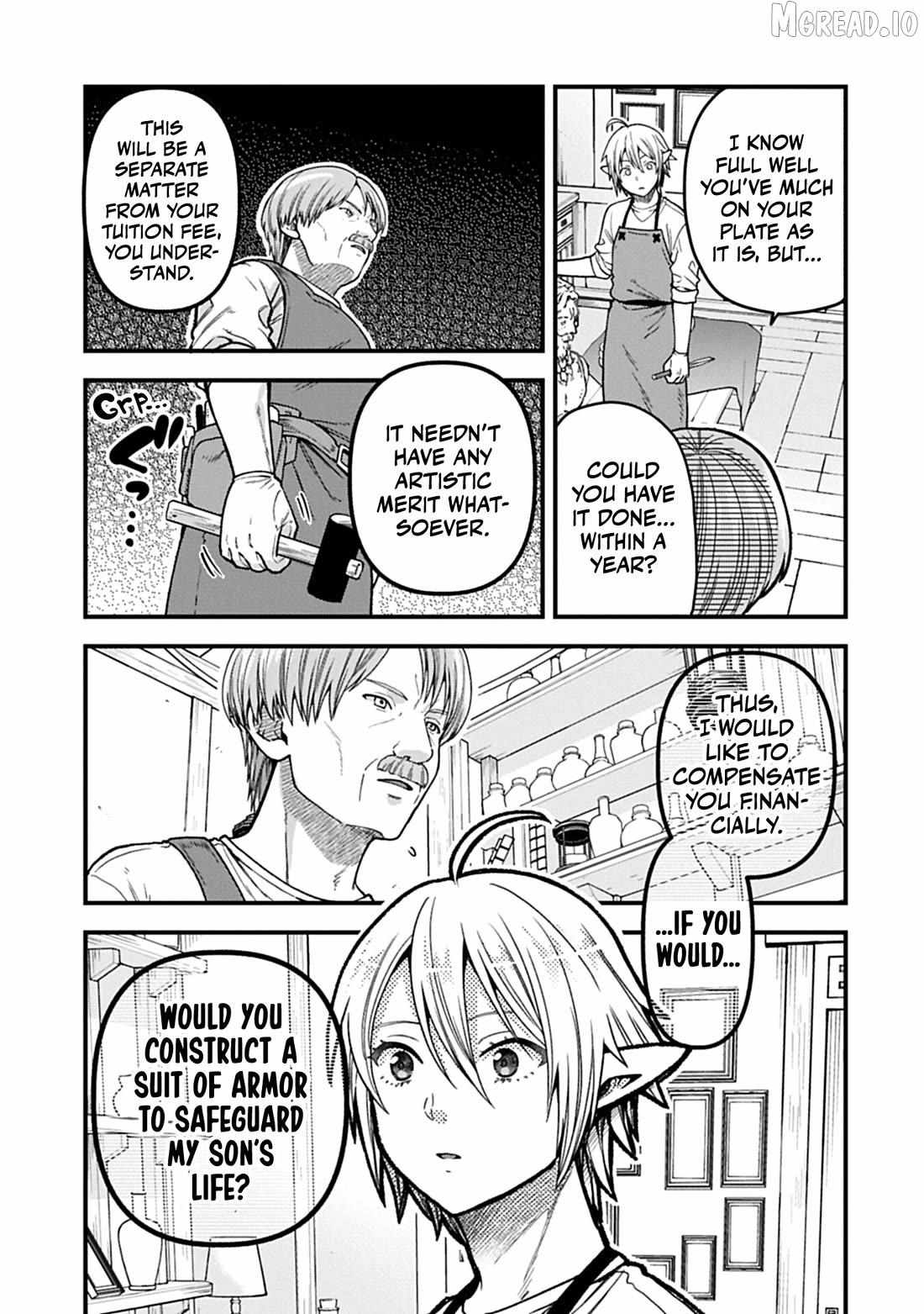 Growing Tired of the Lazy High Elf Life After 120 Years Chapter 50 page 8 - 