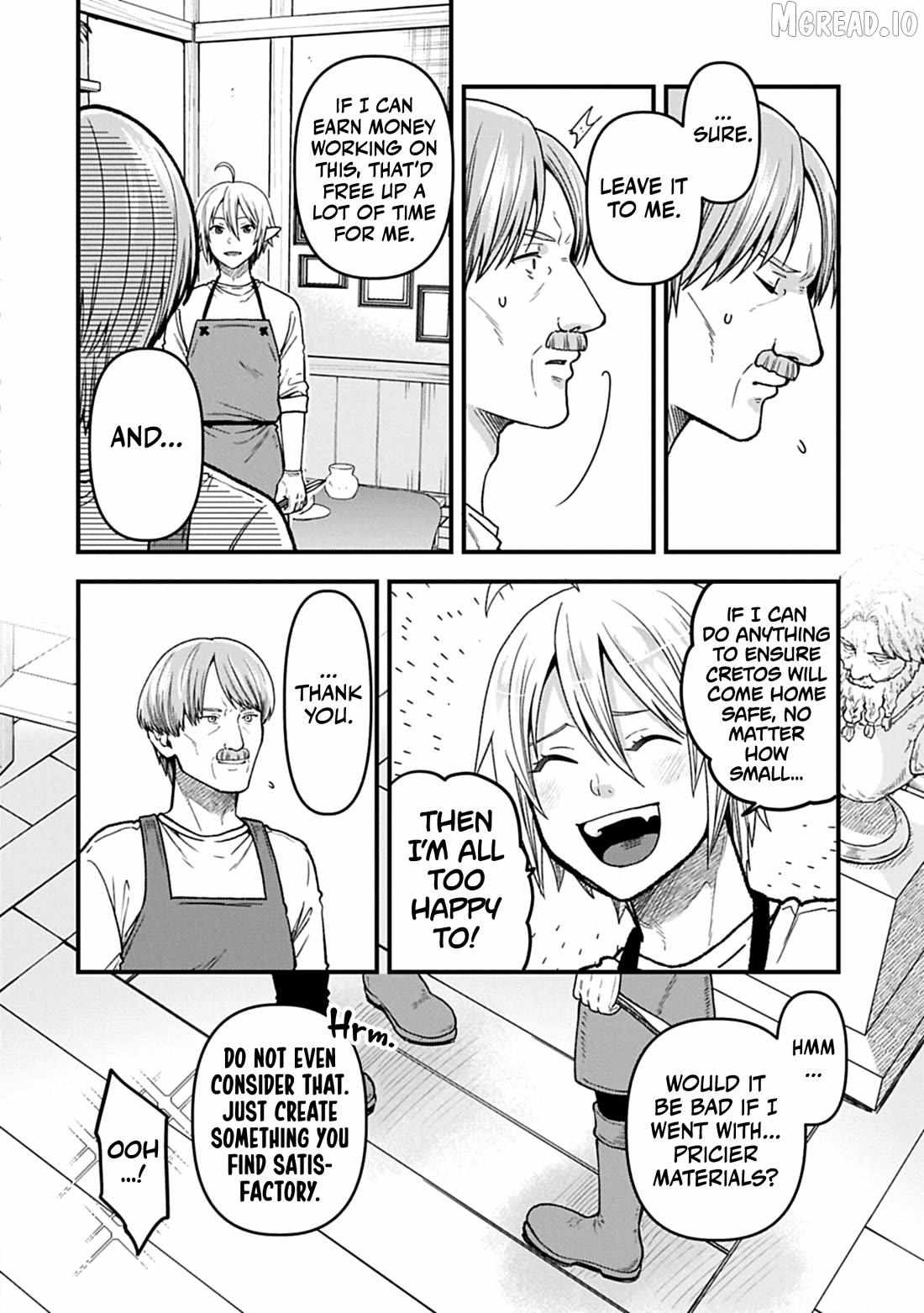 Growing Tired of the Lazy High Elf Life After 120 Years Chapter 50 page 9 - 