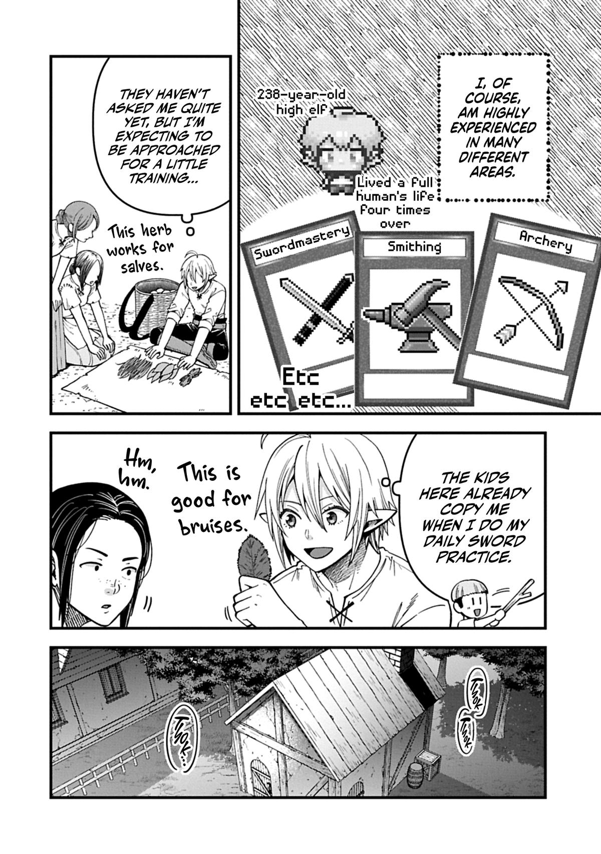 Growing Tired of the Lazy High Elf Life After 120 Years Chapter 51 page 15 - 