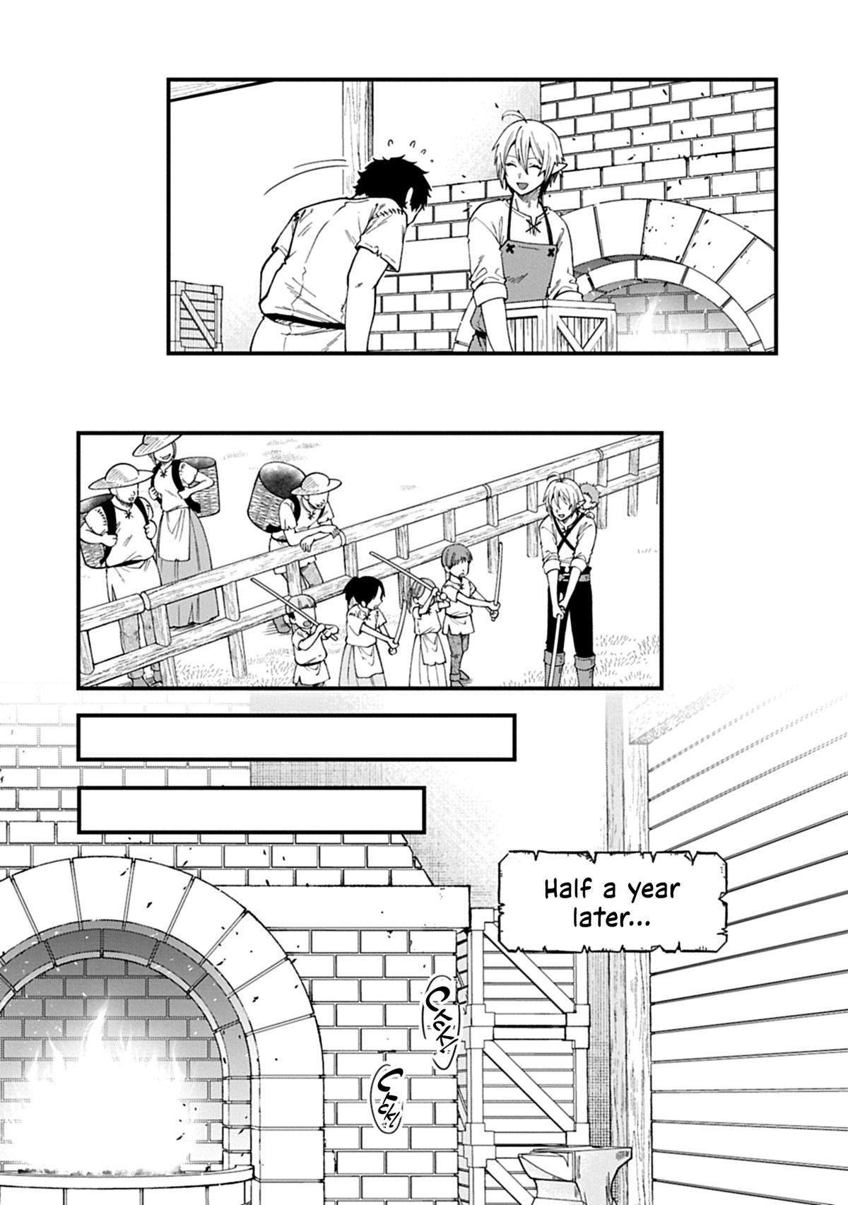 Growing Tired of the Lazy High Elf Life After 120 Years Chapter 51 page 18 - 