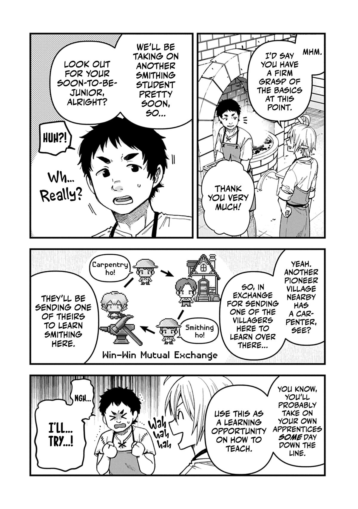 Growing Tired of the Lazy High Elf Life After 120 Years Chapter 51 page 19 - 