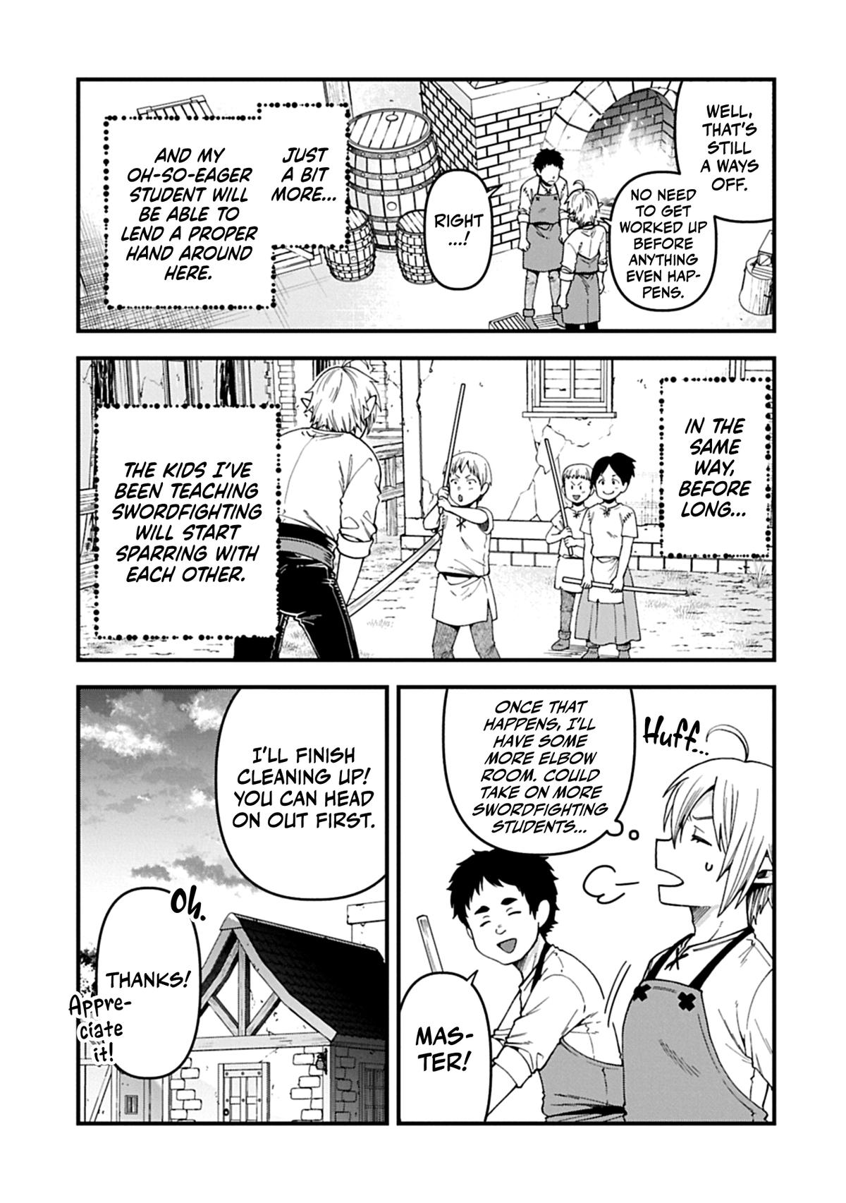 Growing Tired of the Lazy High Elf Life After 120 Years Chapter 51 page 20 - 