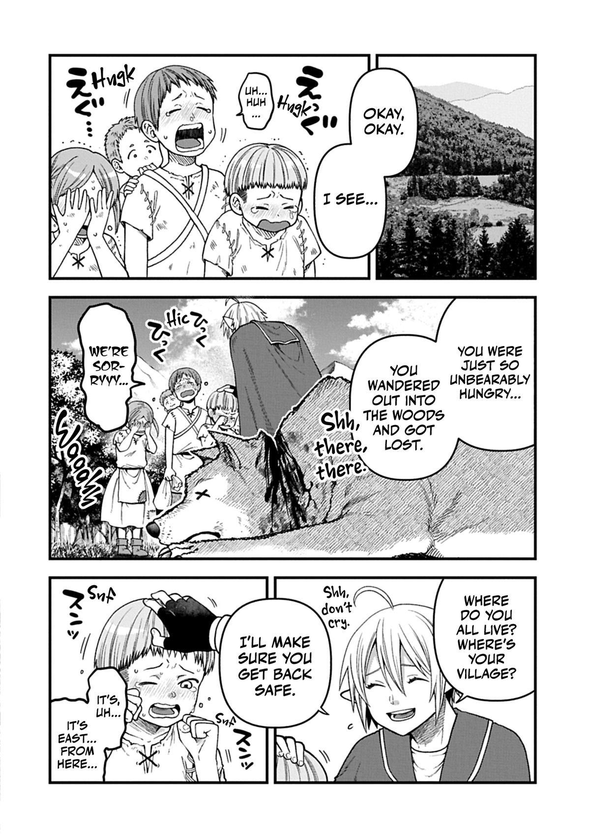 Growing Tired of the Lazy High Elf Life After 120 Years Chapter 51 page 3 - 