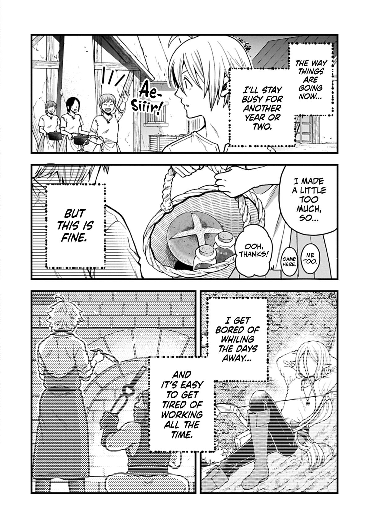 Growing Tired of the Lazy High Elf Life After 120 Years Chapter 51 page 21 - 