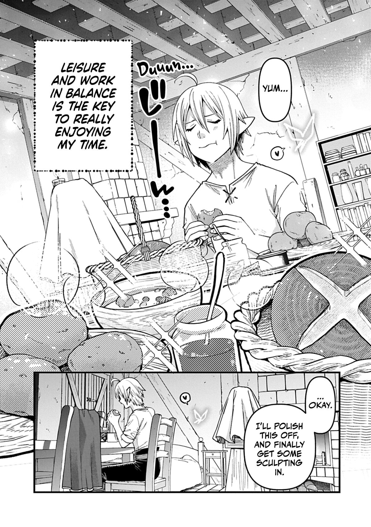 Growing Tired of the Lazy High Elf Life After 120 Years Chapter 51 page 22 - 