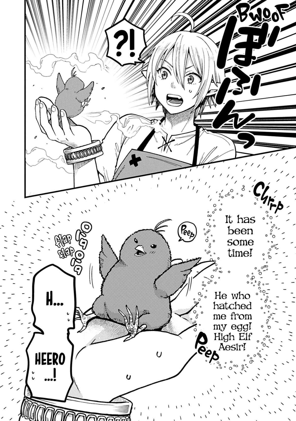 Growing Tired of the Lazy High Elf Life After 120 Years Chapter 51 page 27 - 
