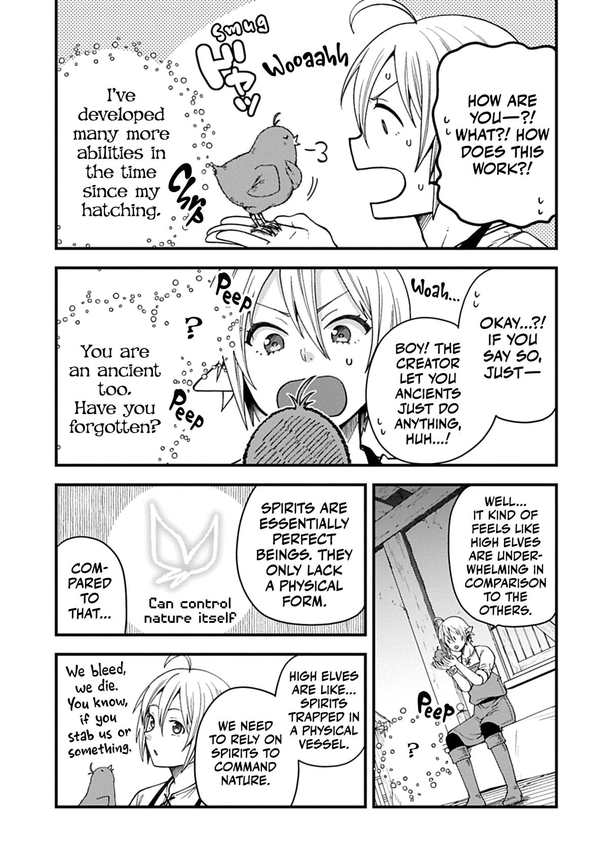 Growing Tired of the Lazy High Elf Life After 120 Years Chapter 51 page 28 - 