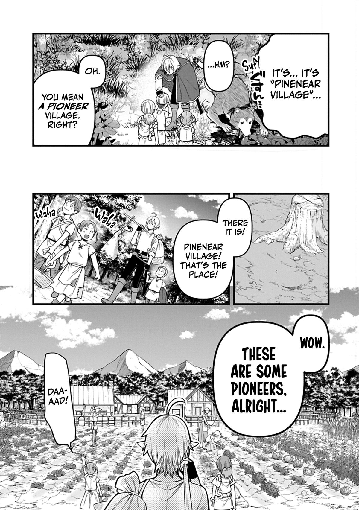 Growing Tired of the Lazy High Elf Life After 120 Years Chapter 51 page 4 - 