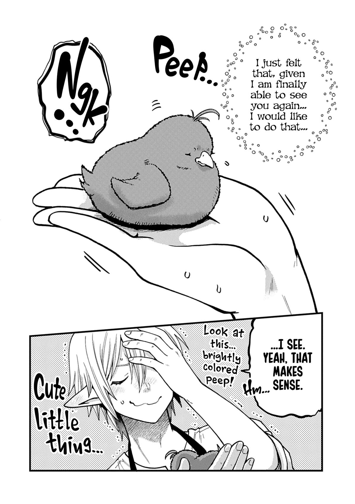 Growing Tired of the Lazy High Elf Life After 120 Years Chapter 51 page 31 - 